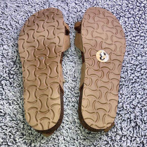 BIONATURA 9 Comfort Leather Sandals - Picture 8 of 9